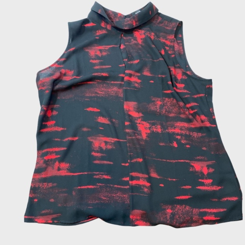 💰NWT Willow & Thread black and red top